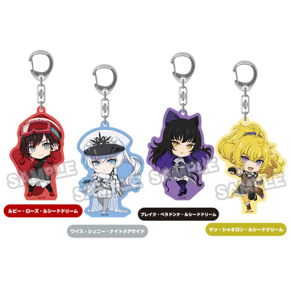 RWBY Ice Queendom Nendoroid Plus Acrylic Keychain (Blake Belladonna: Lucid Dream) - Image 3