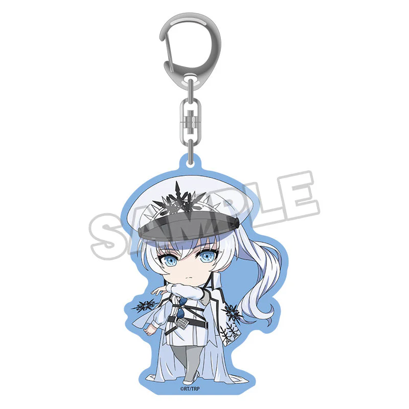 RWBY Ice Queendom Nendoroid Plus Acrylic Keychain (Weiss Schnee: Nightmare Side) - Image 2