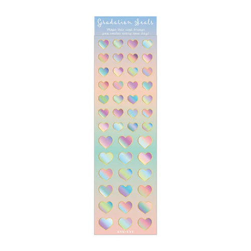 Ryuryu Heart PVC Stickers GS02