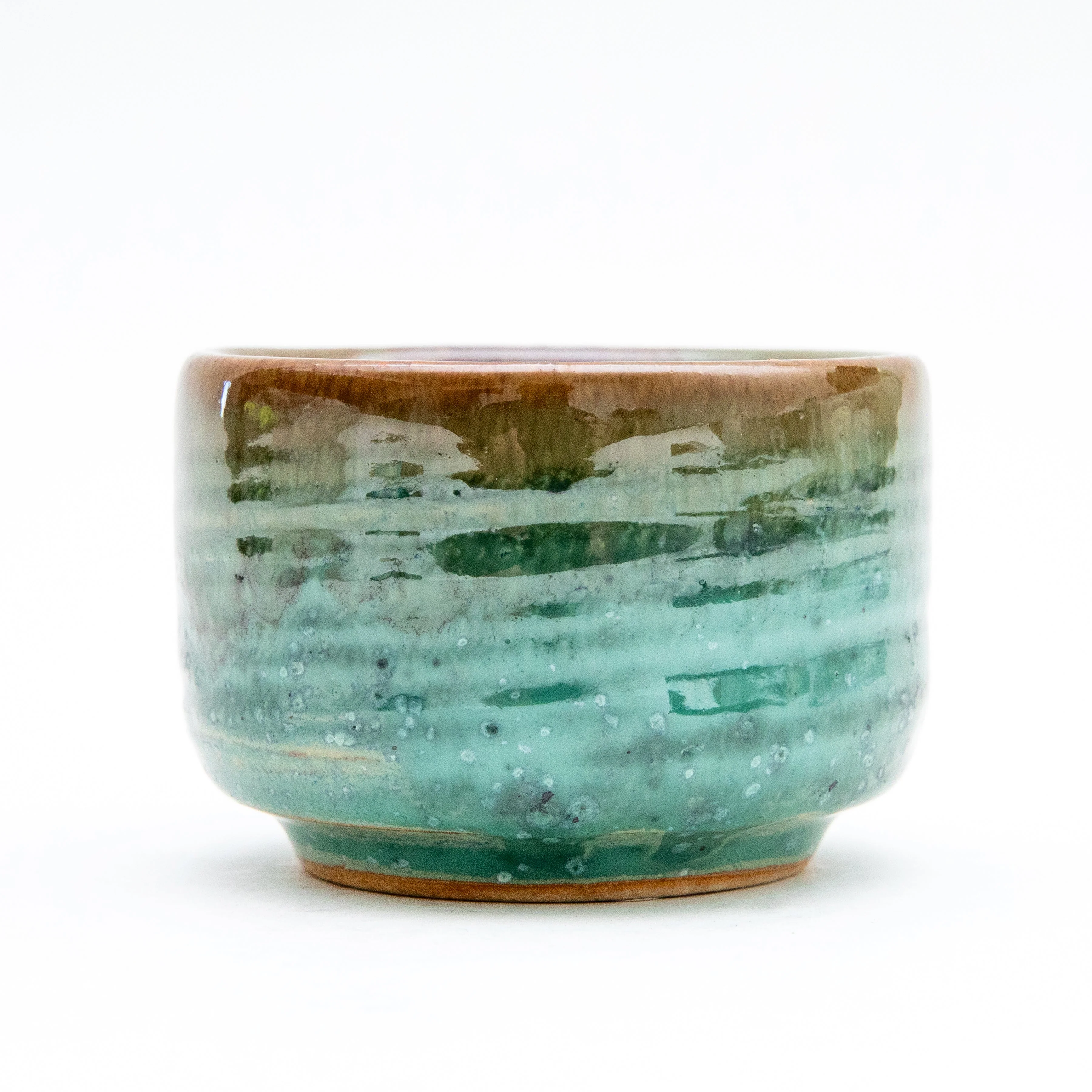 6cm Aokinyo Ceramic Sake Cup  L - Image 2