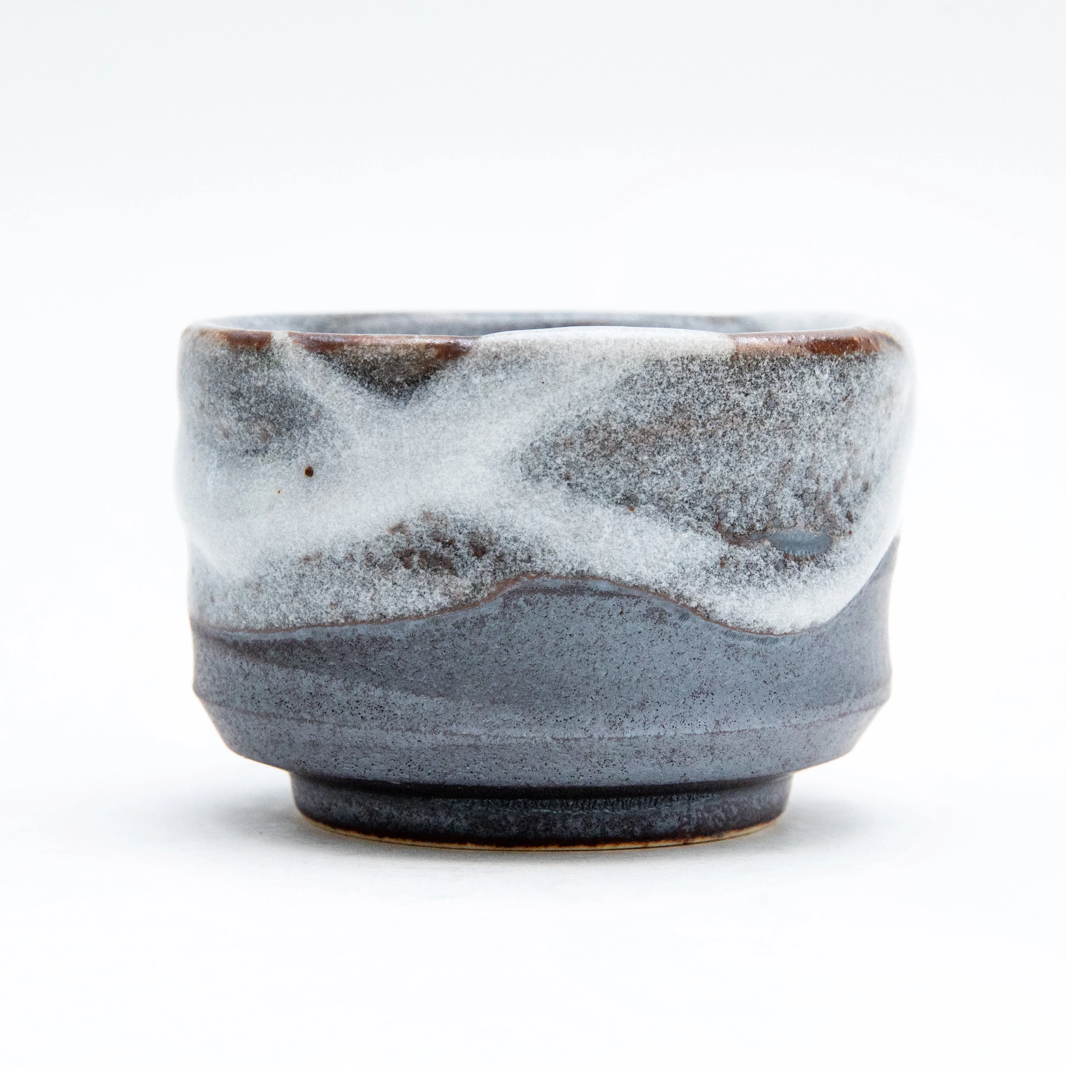 6cm Fresh Snow Ceramic Sake Cup  L - Image 2