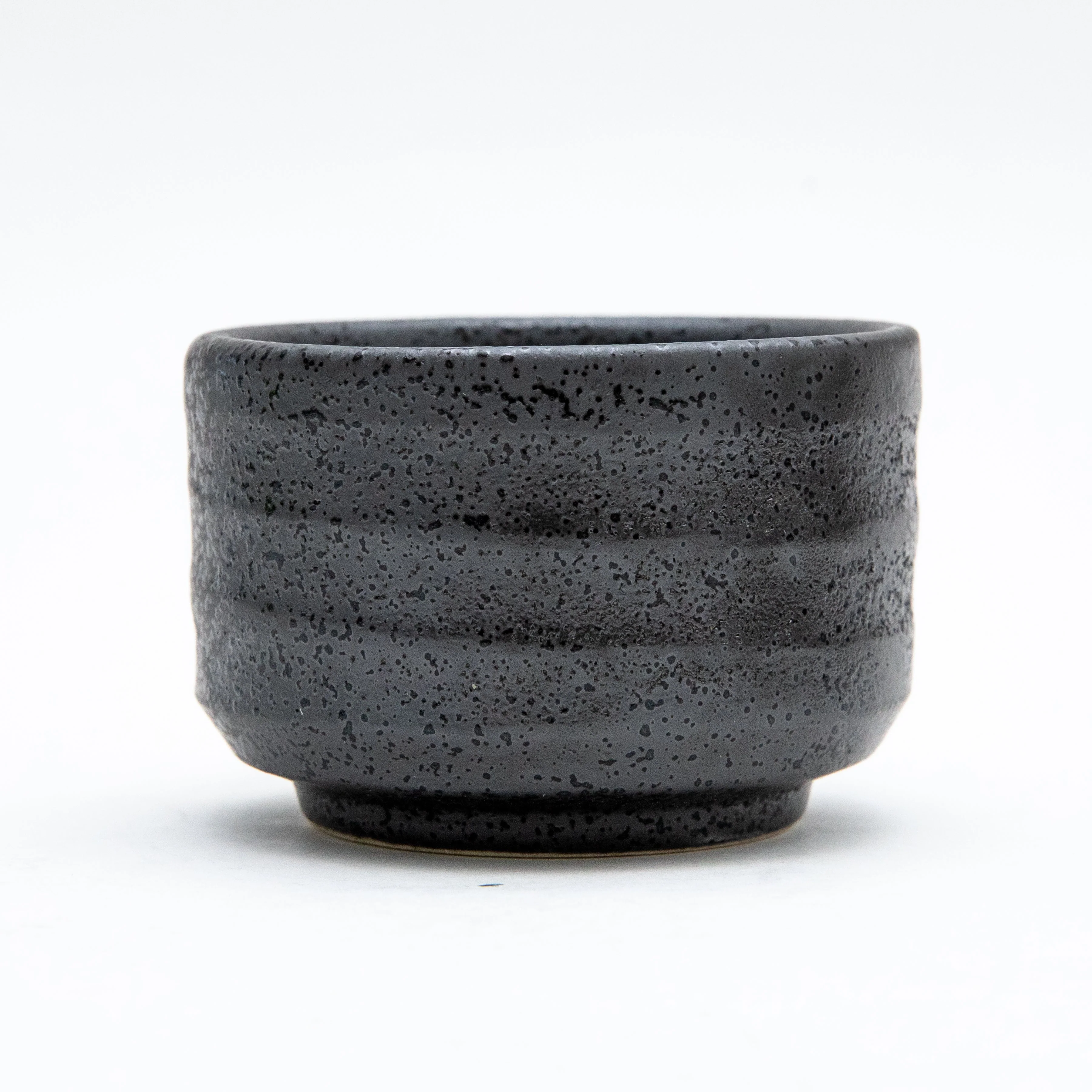 6cm Matte Madori Reed Ceramic Sake Cup  L - Image 2