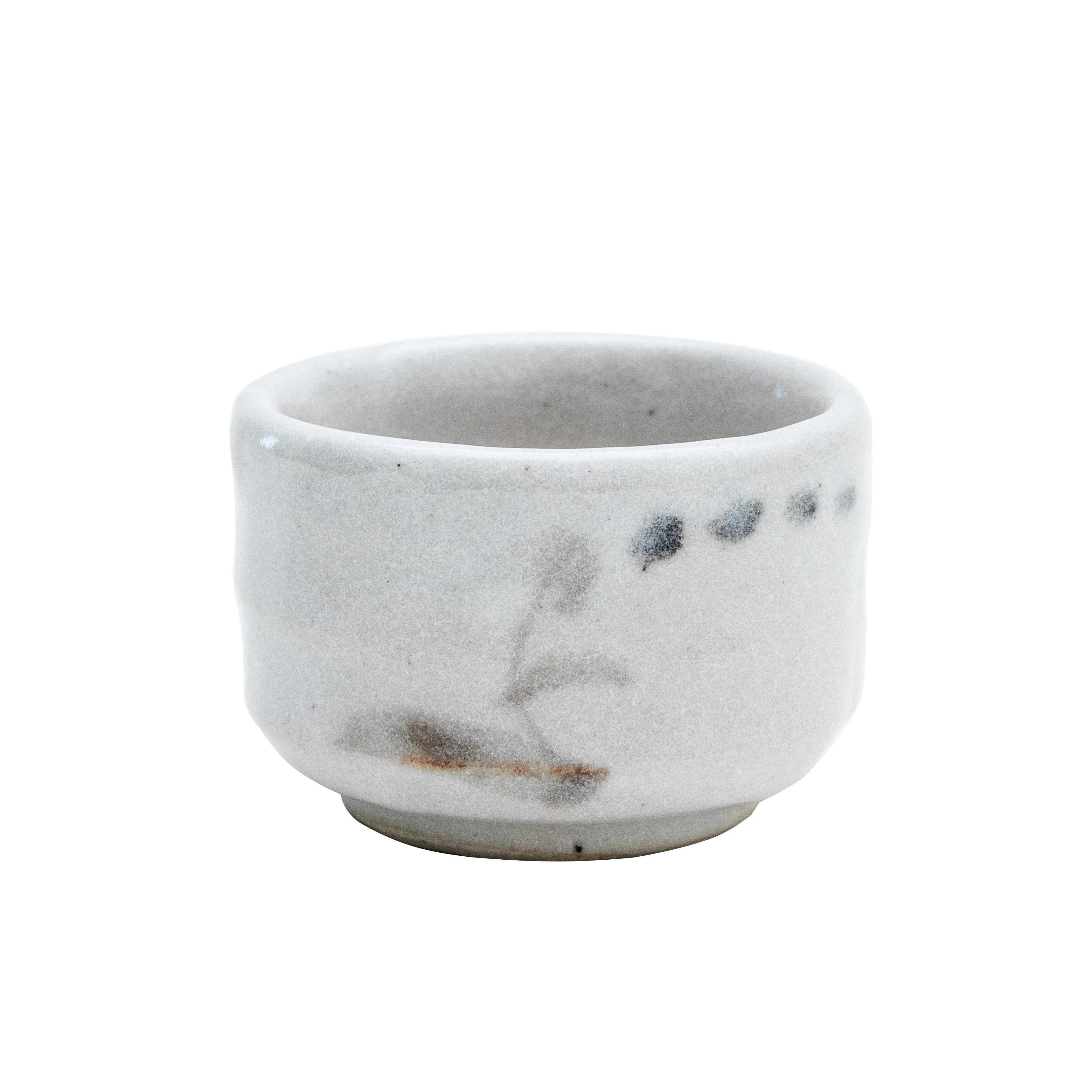 6cm Shino Reed Ceramic Sake Cup L