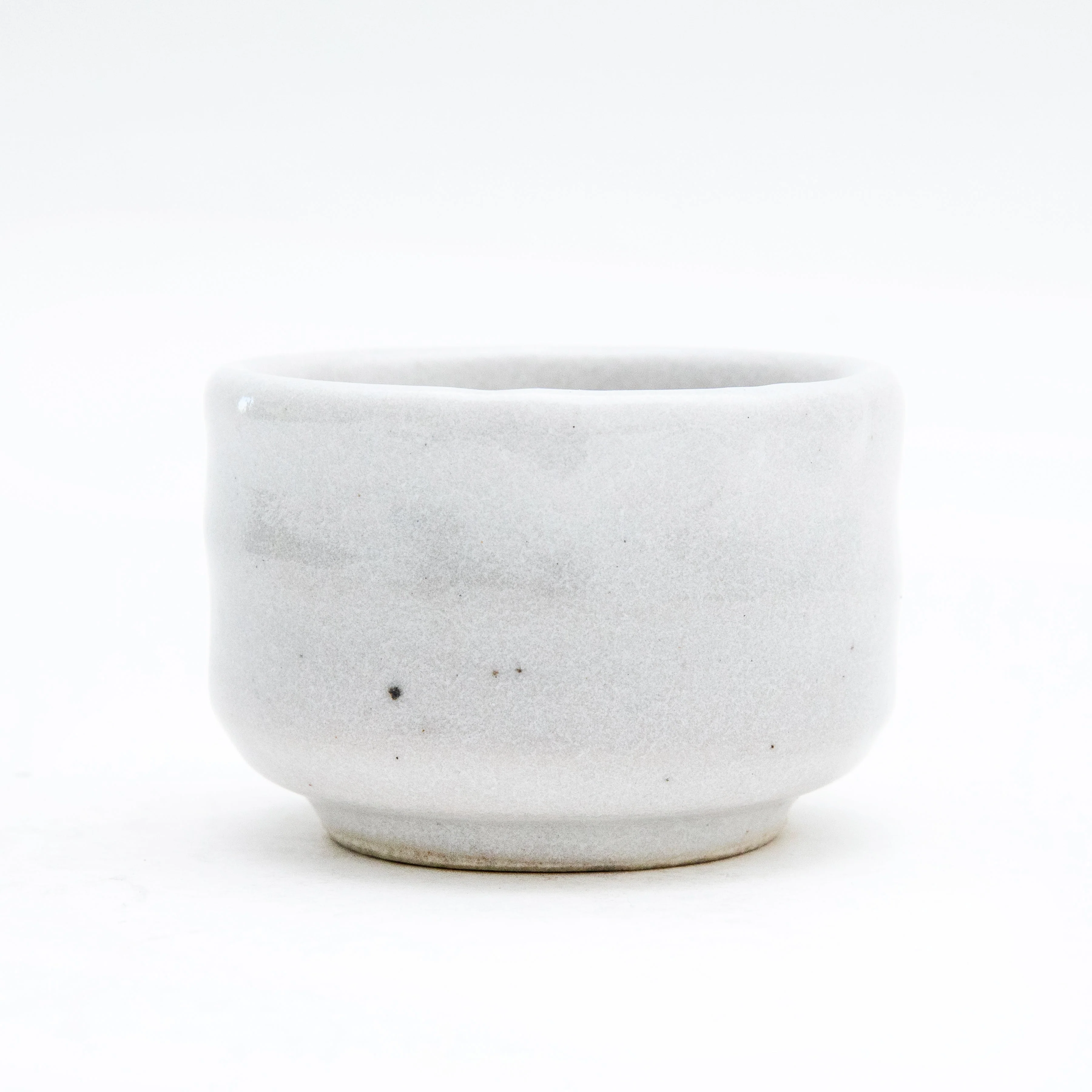 6cm Shino Reed Ceramic Sake Cup L - Image 2