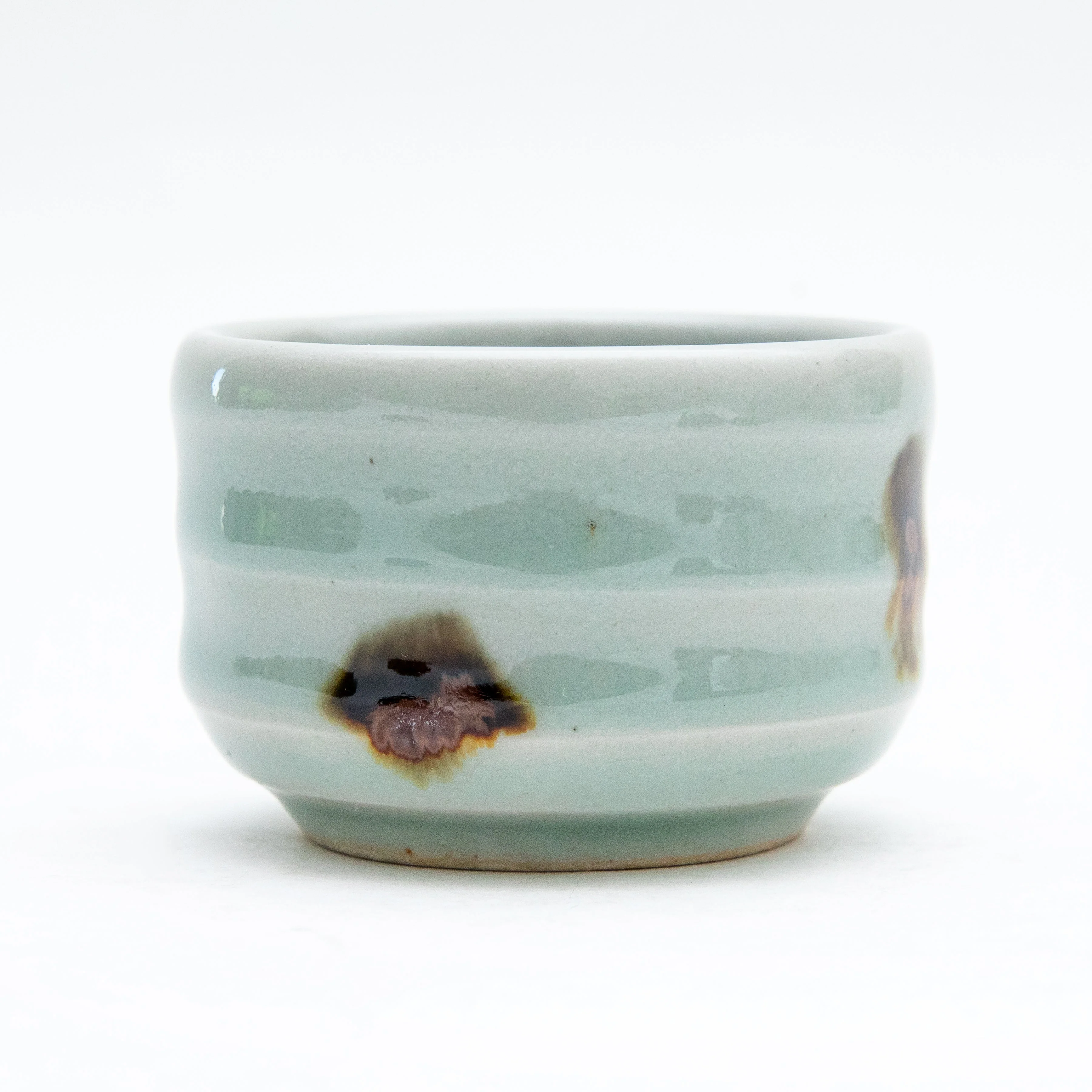 6cm Tenseiji Ceramic Sake Cup  L - Image 2