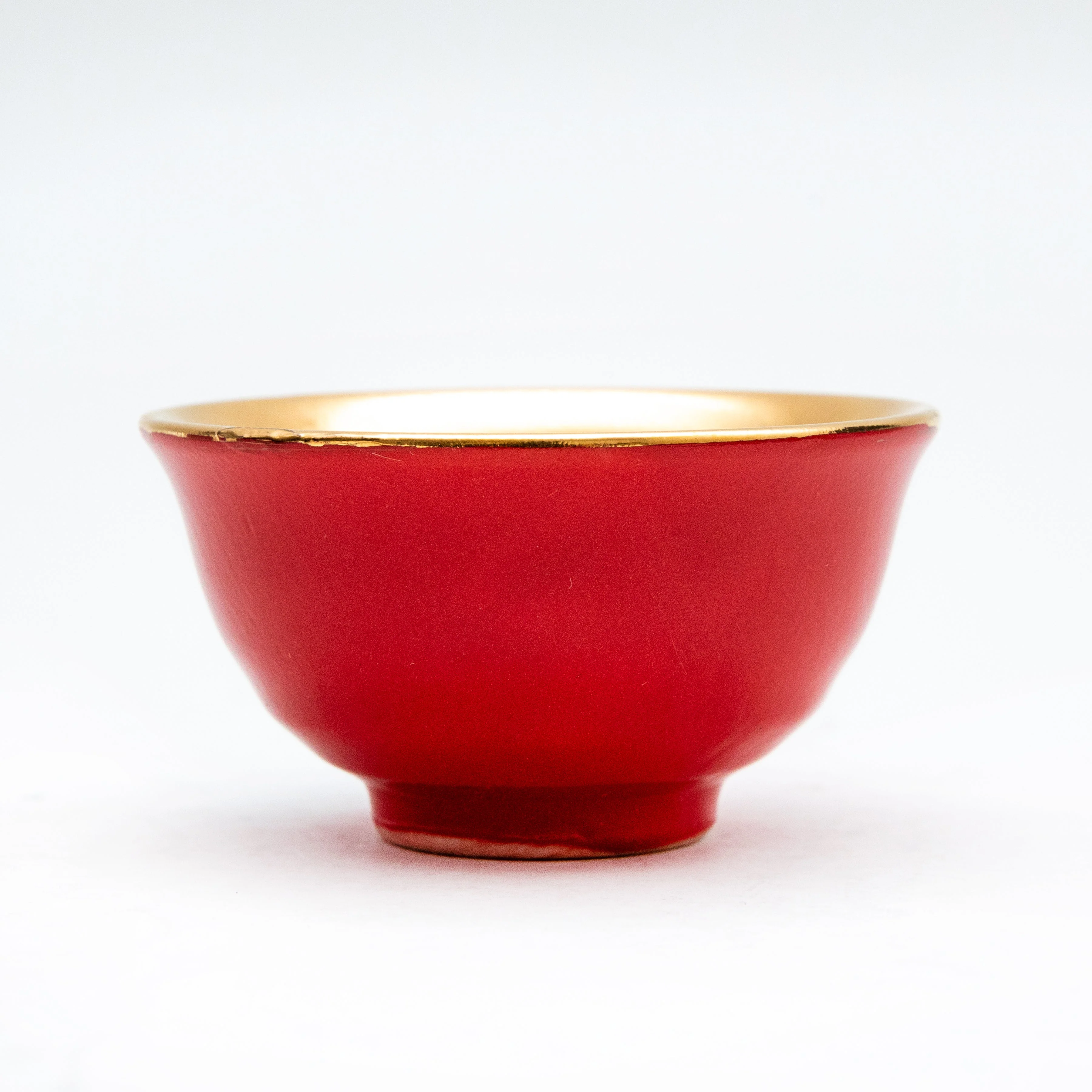 6.4cm Kohiki Porcelain Sake Cup - Image 2