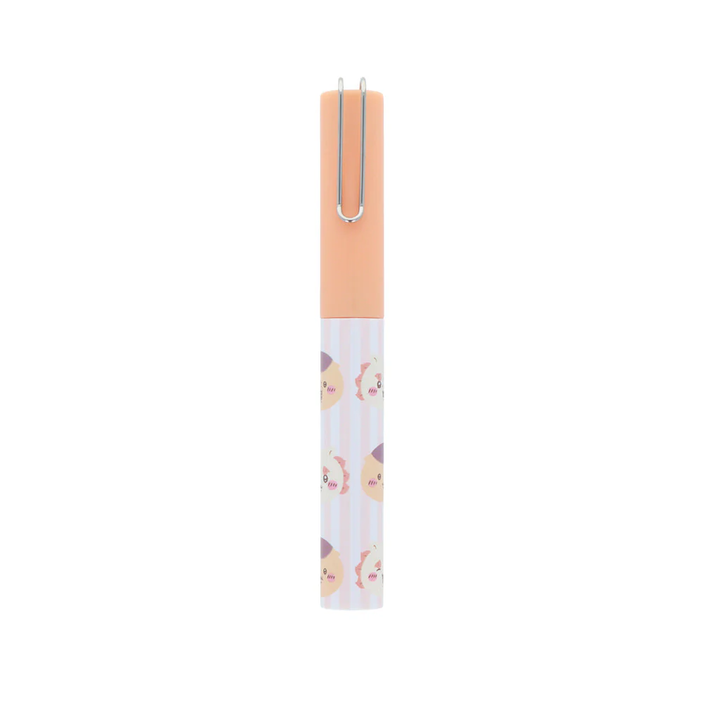 Sun-Star STICKYLE Chiikawa: Kurimanju & Shisa Slide to Use Compact Scissors - Image 3