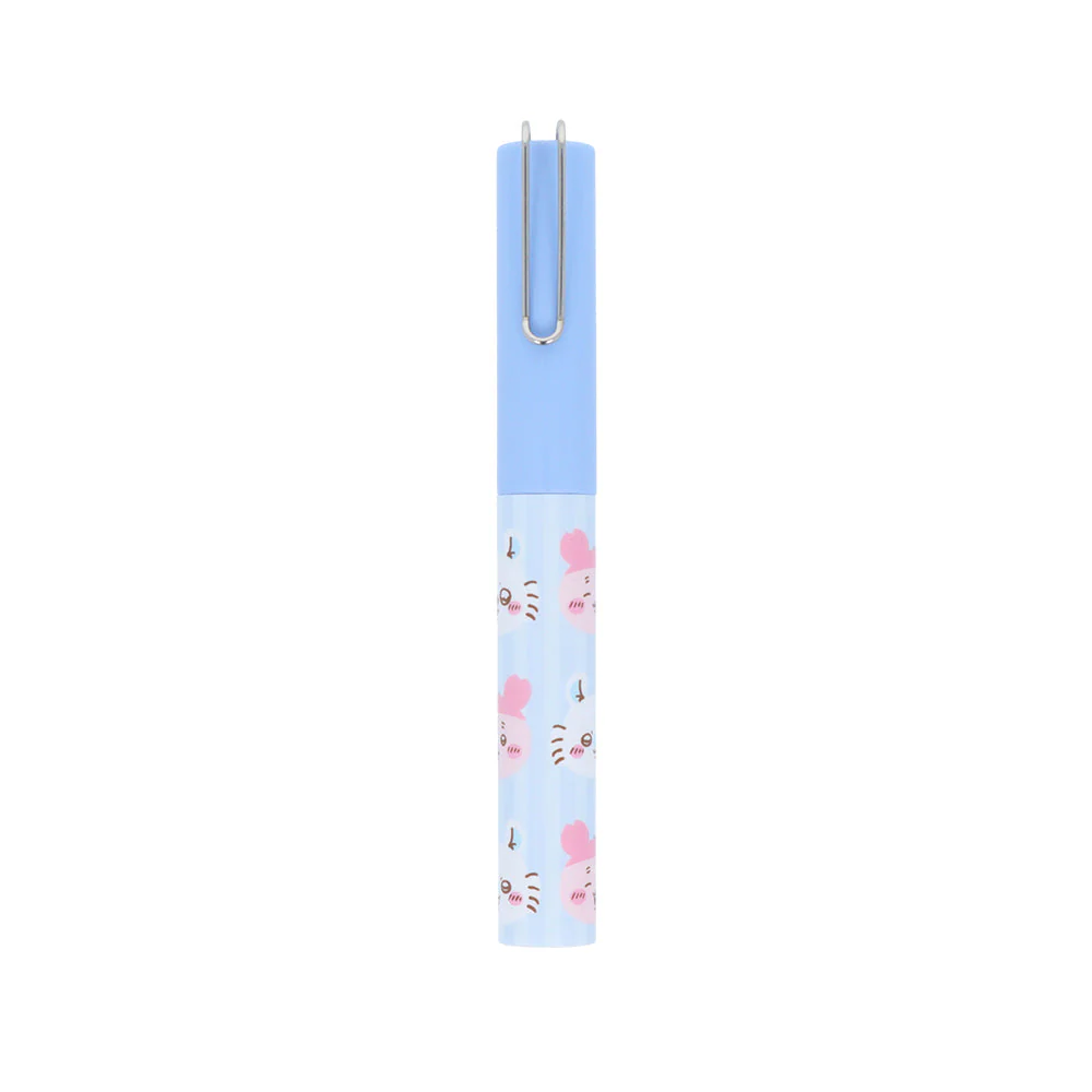 Sun-Star STICKYLE Chiikawa: Momonga & Furuhonya Slide to Use Compact Scissors - Image 3