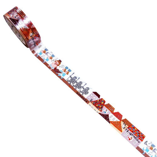 Seal Do Andersen's Fairy Tales The Emperor's New Clothes Masking Tape ks-dt-10235 - Image 2