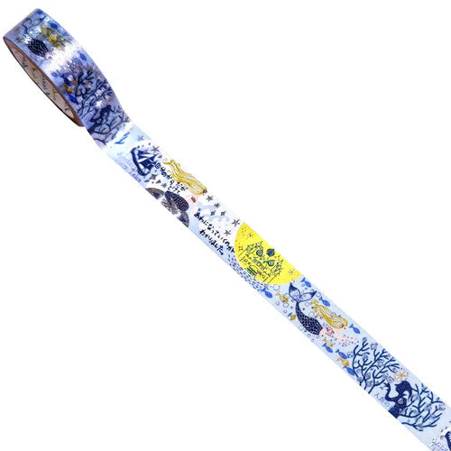 Seal Do Andersen's Fairy Tales The Little Mermaid Masking Tape ks-dt-10232 - Image 2