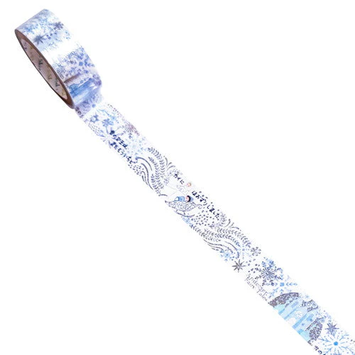 Seal Do Andersen's Fairy Tales The Snow Queen Masking Tape ks-dt-10230 - Image 2