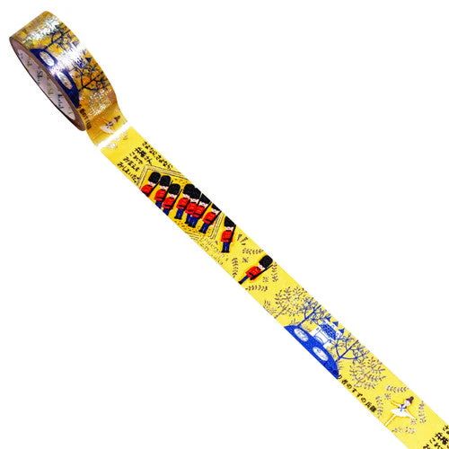 Seal Do Andersen's Fairy Tales The Steadfast Tin Soldier Masking Tape ks-dt-10234 - Image 2