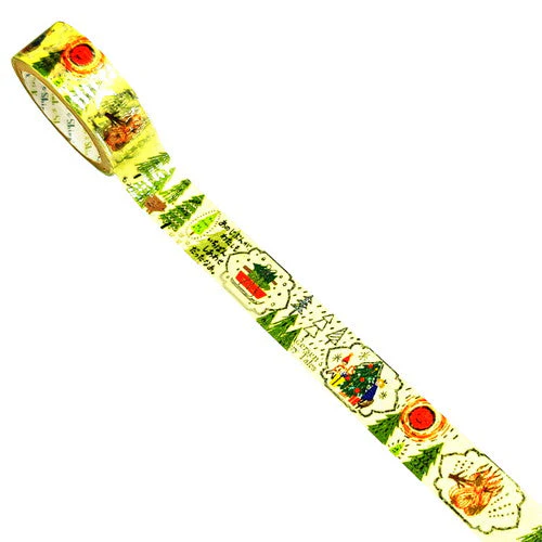Seal Do Andersen's Fairy Tales The Fir Tree Masking Tape ks-dt-10233 - Image 2