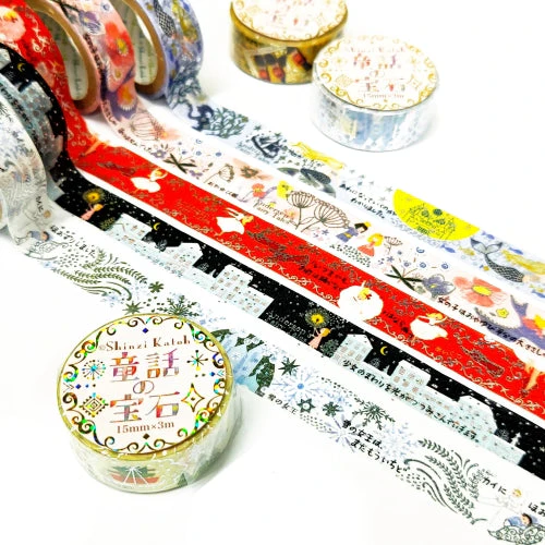 Seal Do Andersen's Fairy Tales Thumbelina Masking Tape ks-dt-10228 - Image 4
