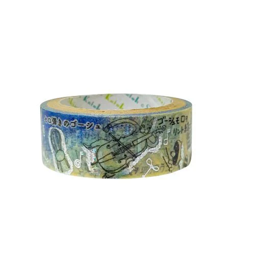 Seal-Do Kirapika Dazai Osamu: Run, Melos Washi Masking Tape - Image 3