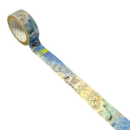 Seal-Do Kirapika Dazai Osamu: Run, Melos Washi Masking Tape - Image 4