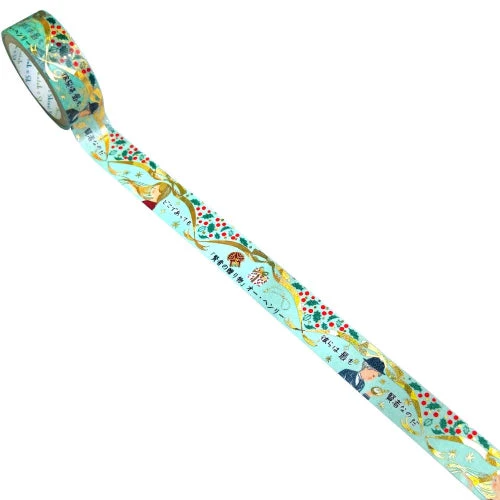 Seal Do O. Henry: The Gift of The Magi Washi Masking Tape ks-dt-10185 - Image 2