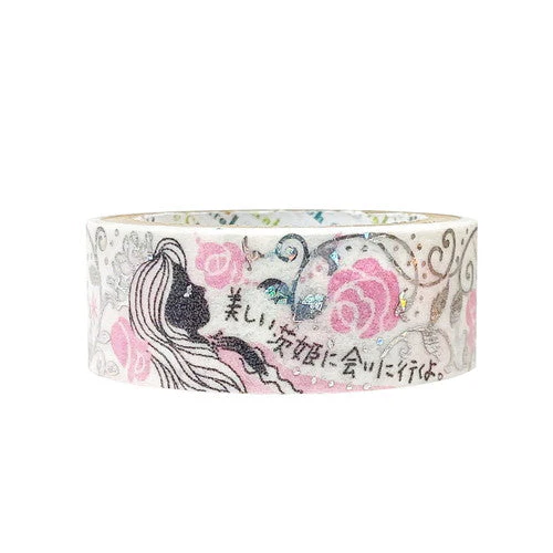 Seal Do Sleeping Beauty Washi Masking Tape ks-dt-10216