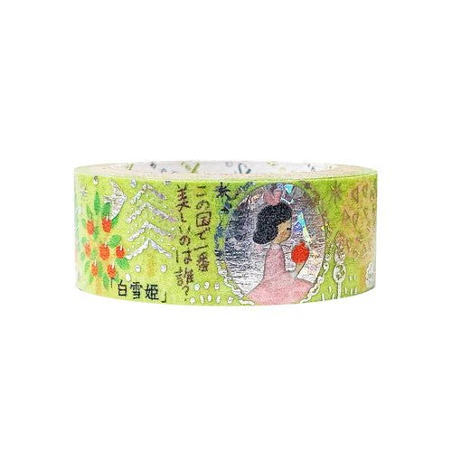 Seal Do Snow White Washi Masking Tape ks-dt-10222