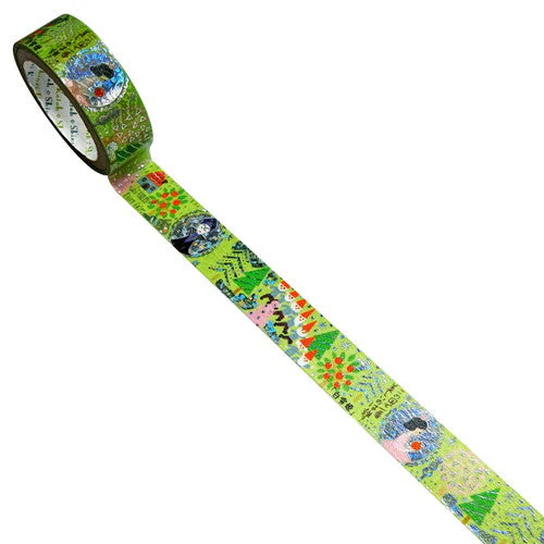 Seal Do Snow White Washi Masking Tape ks-dt-10222 - Image 2