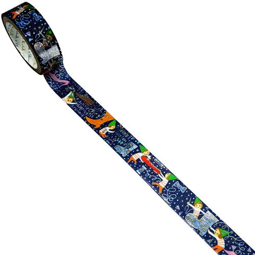 Seal Do The Elves and the Shoemaker Washi Masking Tape ks-dt-10225 - Image 2