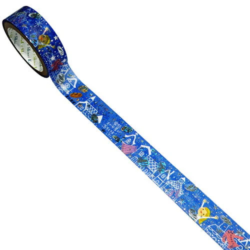 Seal Do The Star Money Washi Masking Tape ks-dt-10223 - Image 2