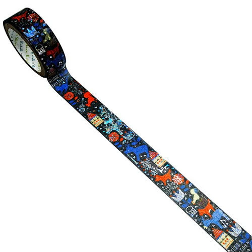 Seal Do Town Musicians of Bremen Washi Masking Tape ks-dt-10221 - Image 2