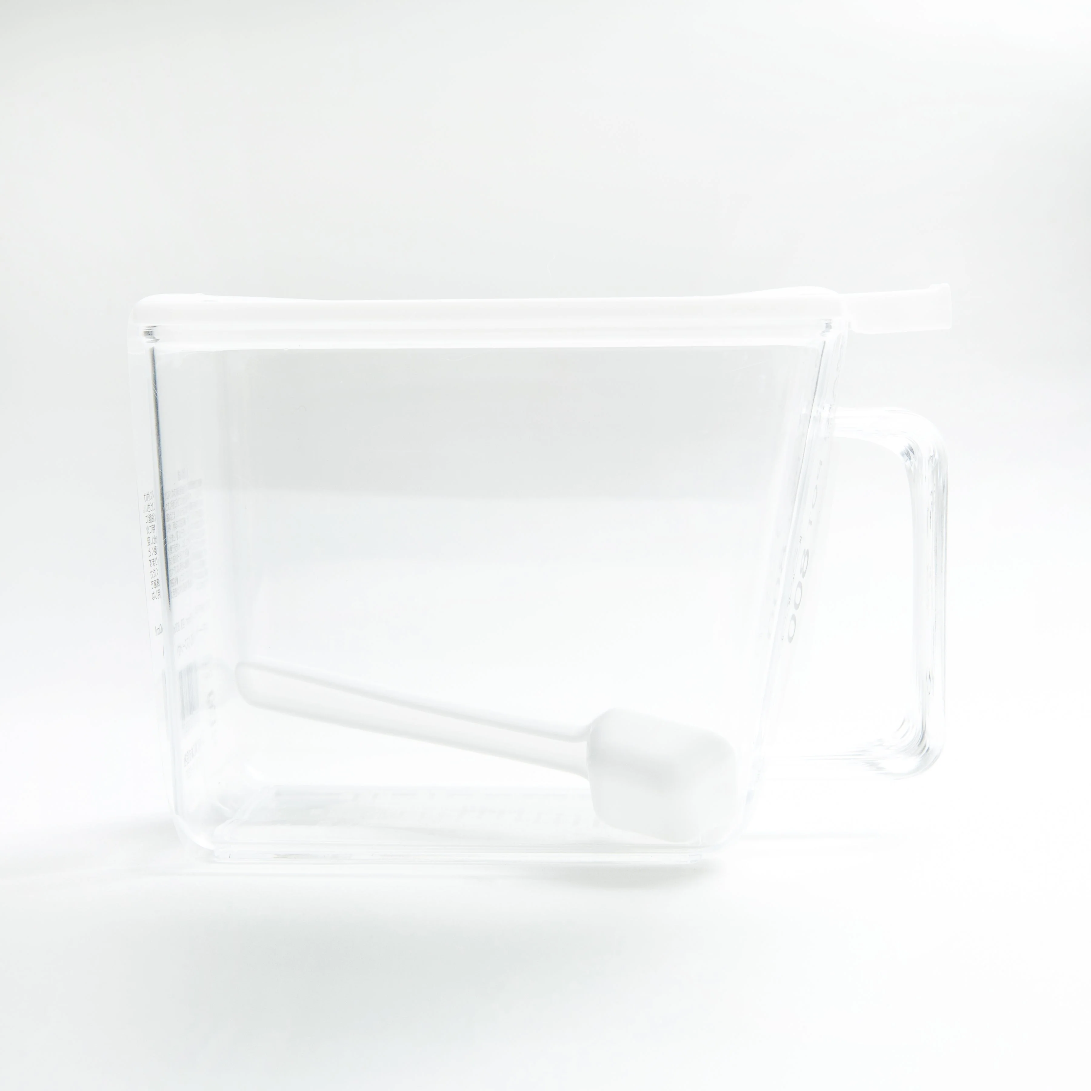 Sanada Seiko Smart Pot Seasoning Storage Container with Spoon (800ml) - Image 5