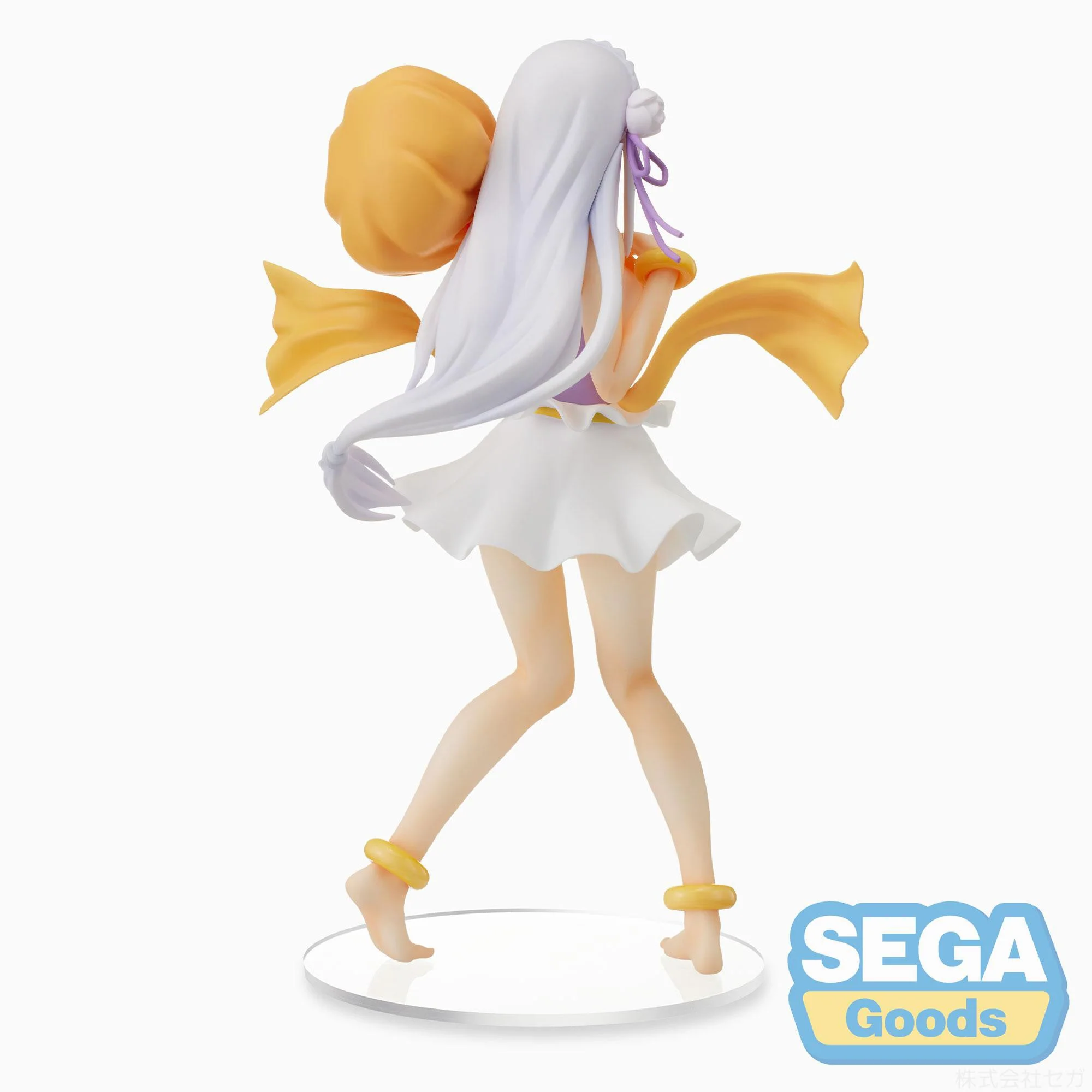 Sega SPM Re:Zero Figure Emilia Wind God Ver. - Image 4