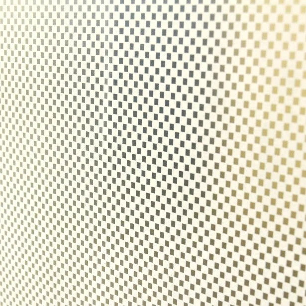 Kokubo Check Lace Window Self-Adhesive Film - Image 3