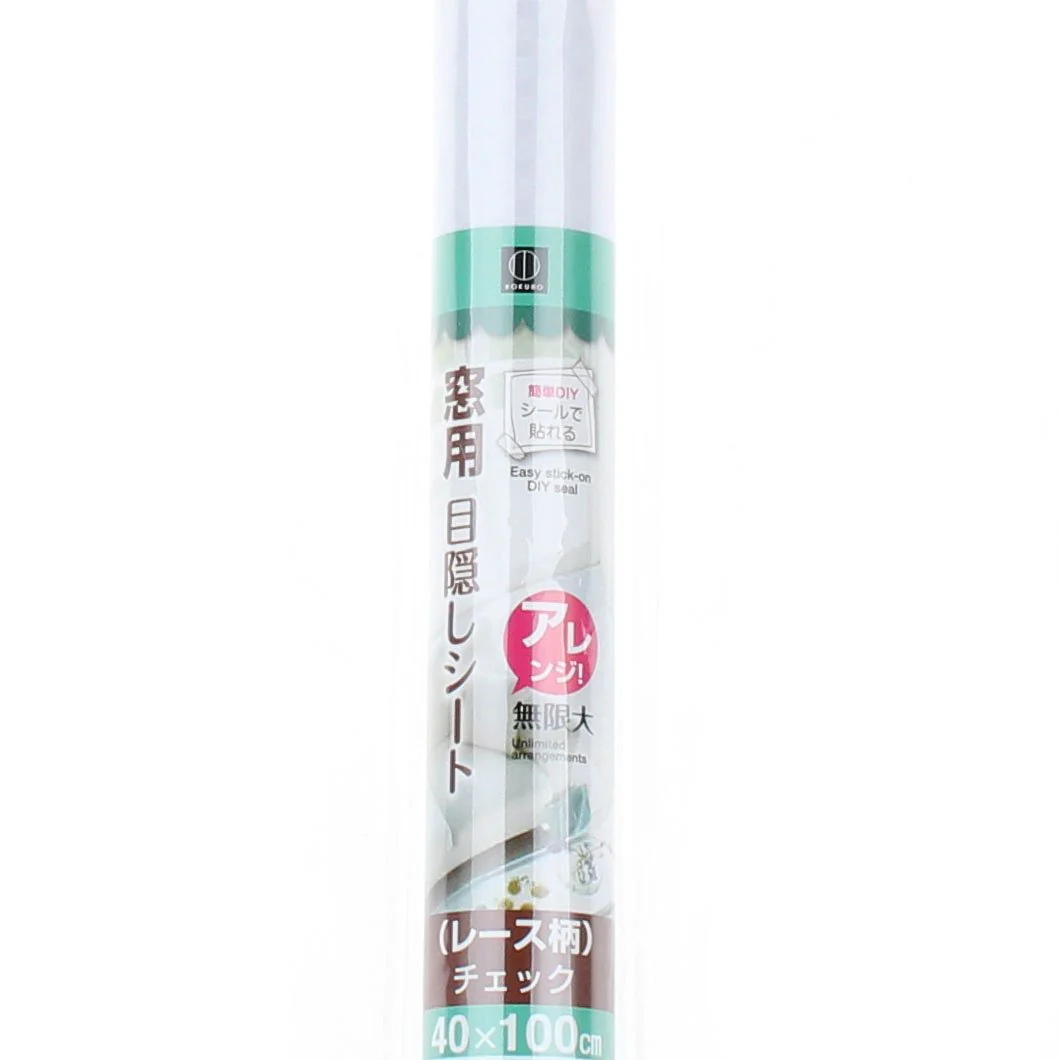 Kokubo Check Lace Window Self-Adhesive Film - Image 4