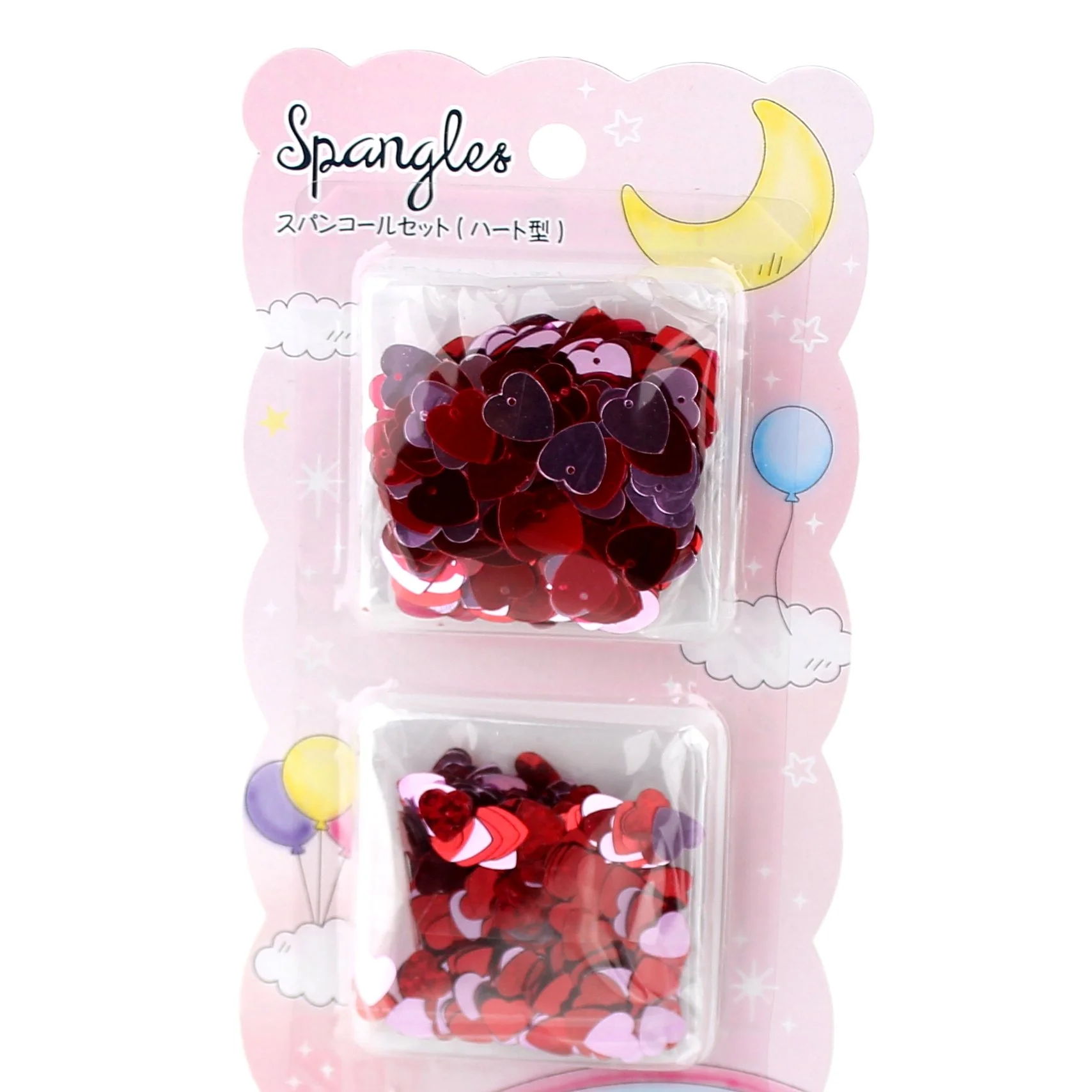 Sequins (PVC/Heart/3pcs) - Image 2