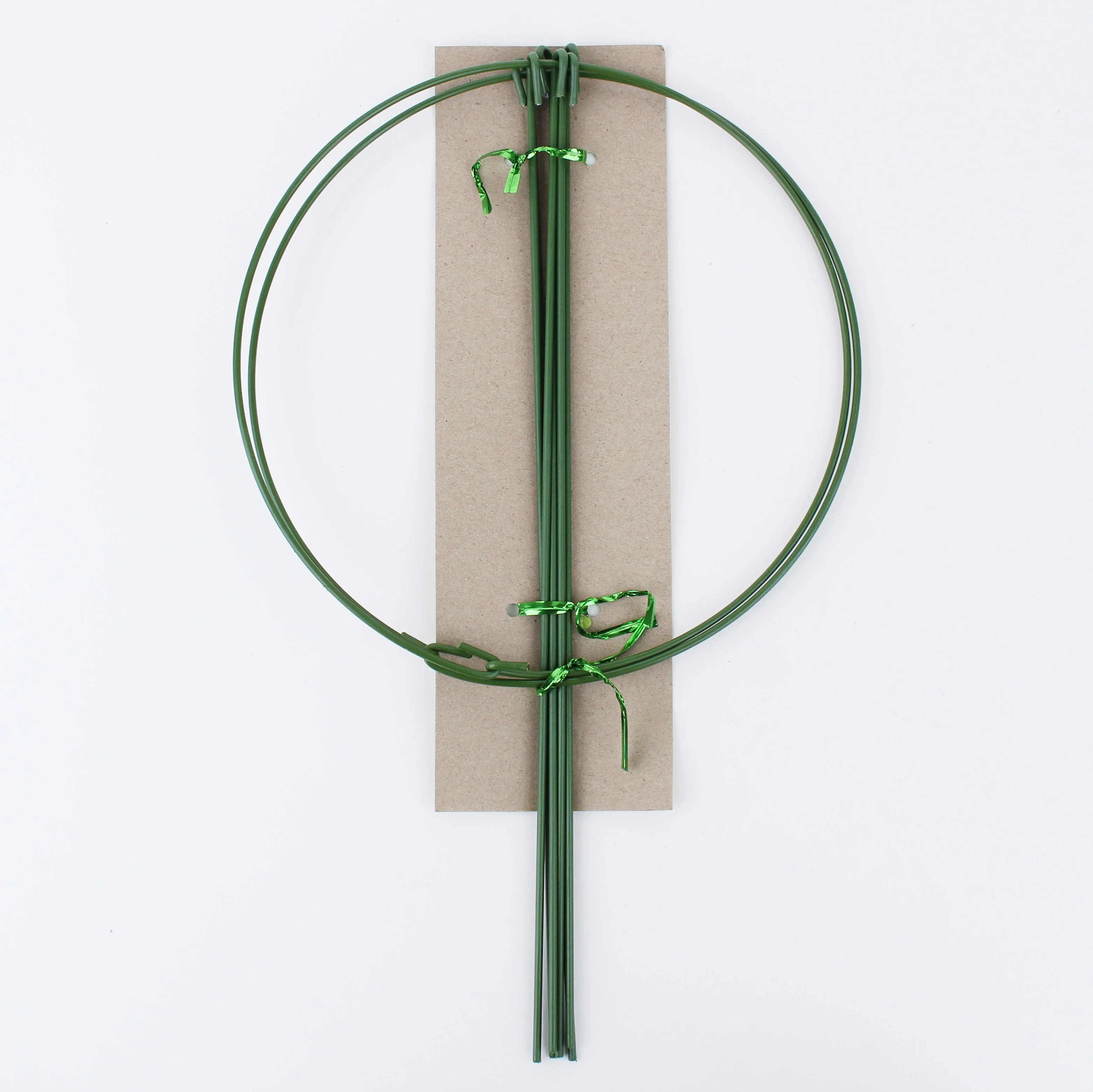 Set of 2 Green Plant Support (18x30cm) - Image 2