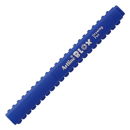 Shachihata Artline Blox Purple 0.4 mm Water-based Ink Highlighter - Image 11