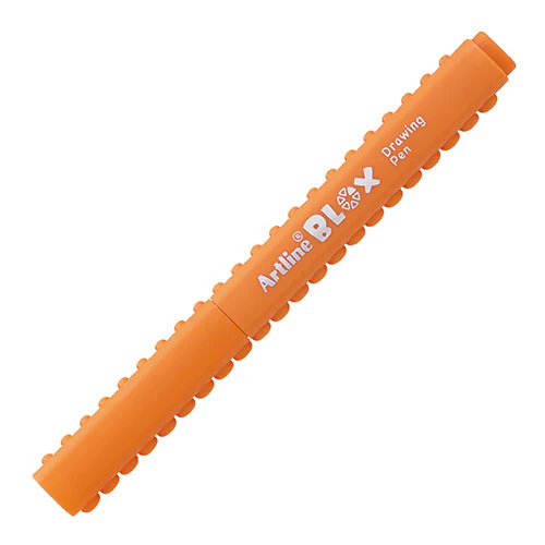Shachihata Artline Blox Purple 0.4 mm Water-based Ink Highlighter - Image 14