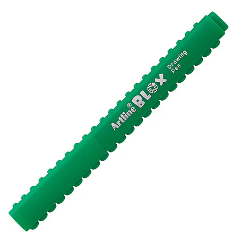 Shachihata Artline Blox Purple 0.4 mm Water-based Ink Highlighter - Image 15