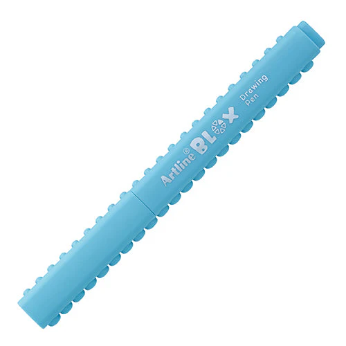 Shachihata Artline Blox Purple 0.4 mm Water-based Ink Highlighter - Image 18