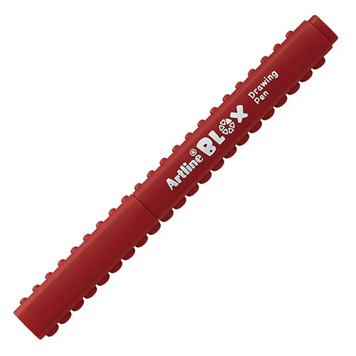 Shachihata Artline Blox Purple 0.4 mm Water-based Ink Highlighter - Image 21