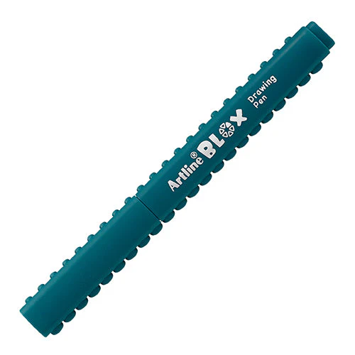 Shachihata Artline Blox Purple 0.4 mm Water-based Ink Highlighter - Image 25