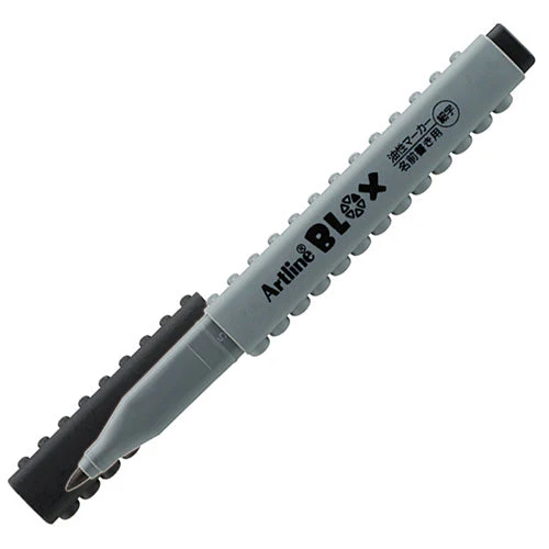 Shachihata Artline Blox Black 1.0 mm Marker Pen - Image 2