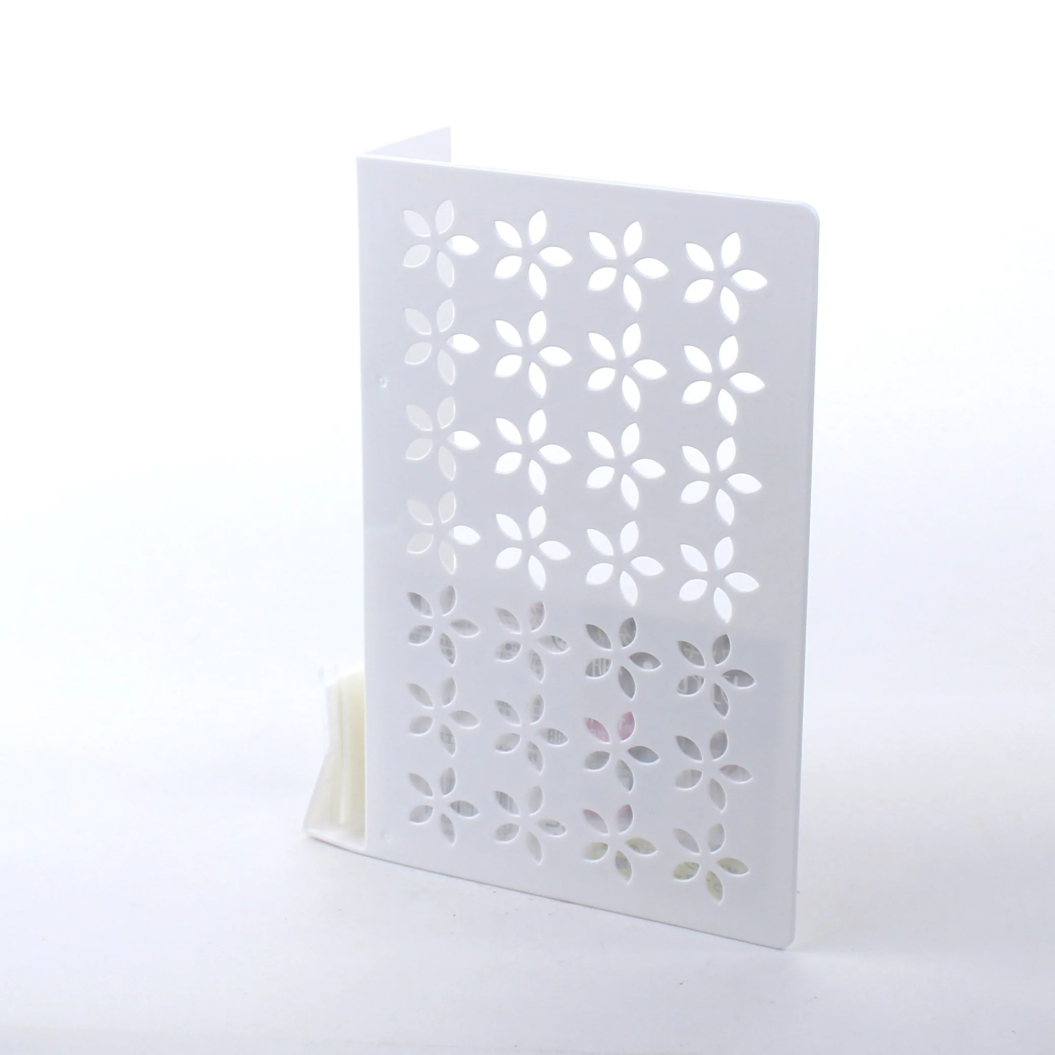 Kokubo Shelf Divider (Cabinet 1-1.8cm/Flower/WT/12x19cm) - Image 3