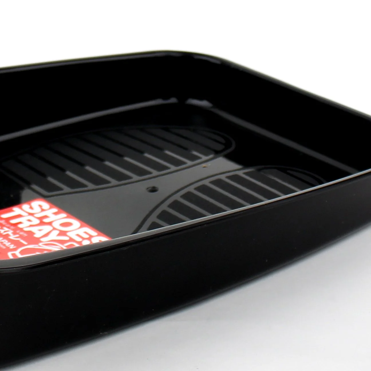 Shoes Tray (Plastic/Rectangle/BK/32x24x6cm) - Image 2