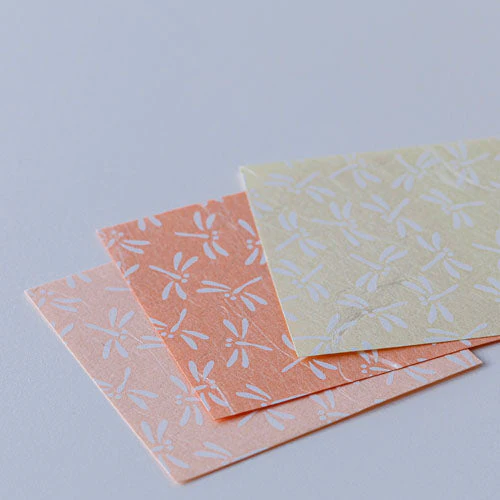 Shogado Dragonfly Origami Paper (25 Sheets) - Image 3