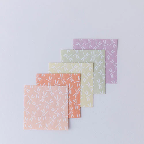Shogado Dragonfly Origami Paper (25 Sheets) - Image 4