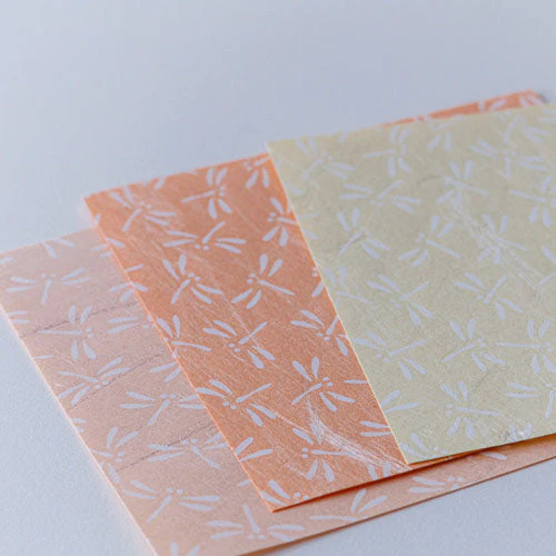 Shogado Dragonfly Origami Paper (25 Sheets) - Image 6