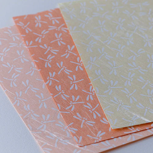 Shogado Dragonfly Origami Paper (25 Sheets) - Image 8