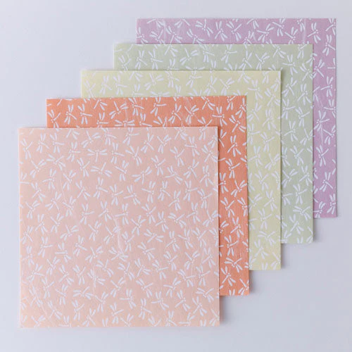 Shogado Dragonfly Origami Paper (25 Sheets) - Image 9