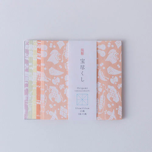 Shogado Full of Treasures Origami Paper (25 Sheets) - Image 5