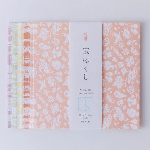 Shogado Full of Treasures Origami Paper (25 Sheets) - Image 7