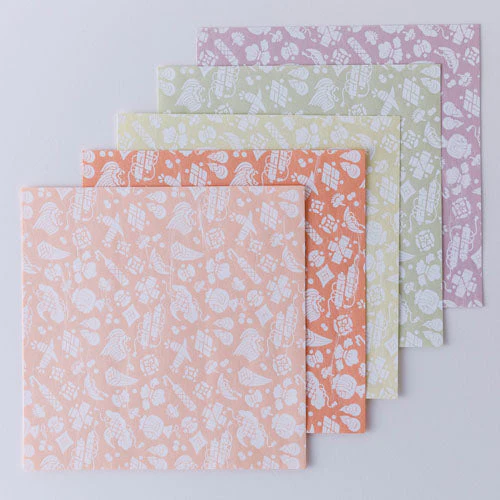 Shogado Full of Treasures Origami Paper (25 Sheets) - Image 9